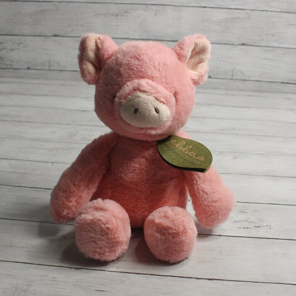 Ebba Plush Stuffed Animal Pink Piglet Pig